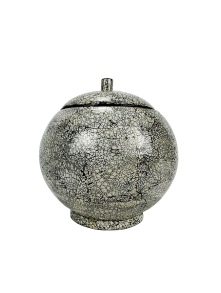 Teedose "Eggshell" aus Vietnam